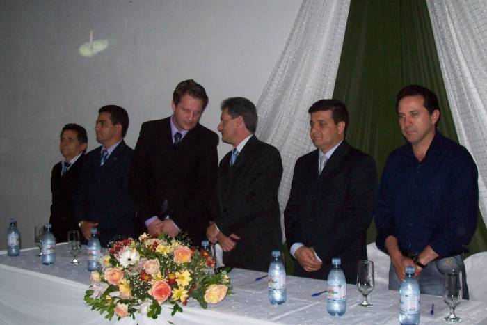 TOMA POSSE A NOVA DIRETORIA DA ACIV