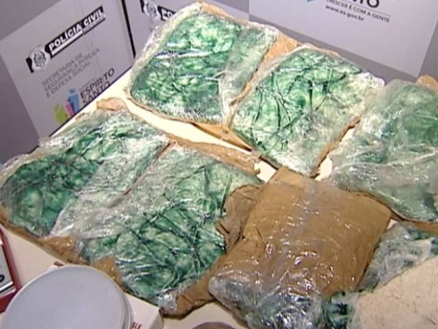 Polícia do Espírito Santo apreende cocaína “exportada” por Rondônia