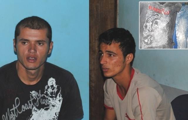 Dois acusados de roubos a comércios em Vilhena são presos pela Polícia Militar