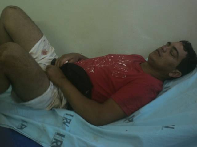 FEIRANTES SALVAM RAPAZ DE LINCHAMENTO; AGRESSORES INTEGRAM GANGUE