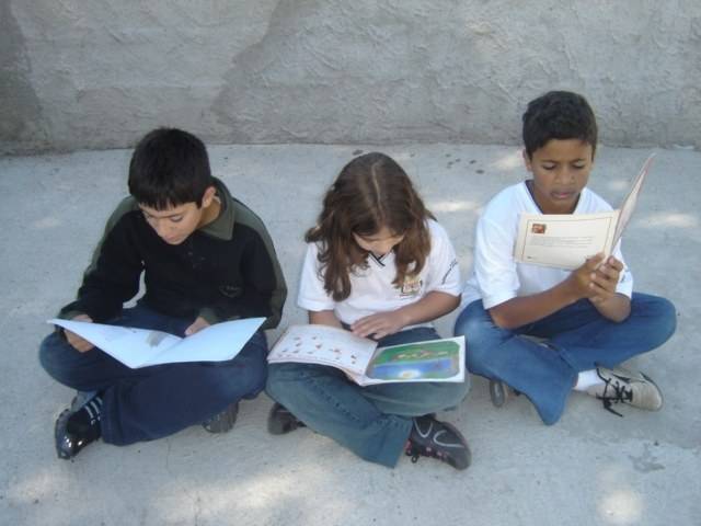 ESCOLAS PROMOVEM LEITURA VIVA