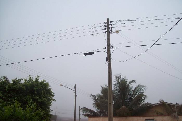FRIO E VENTO NA MANHÃ DE VILHENA
