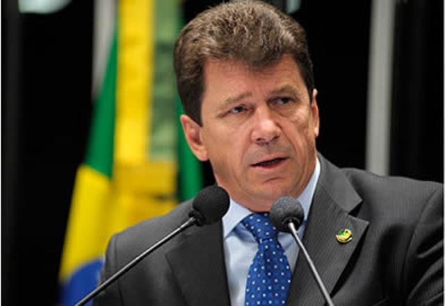 No Senado, Cassol volta a defender castração química de pedófilos