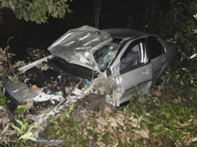 Acidente mata integrante de grupo que dormiria em Vilhena; batida no Padronal