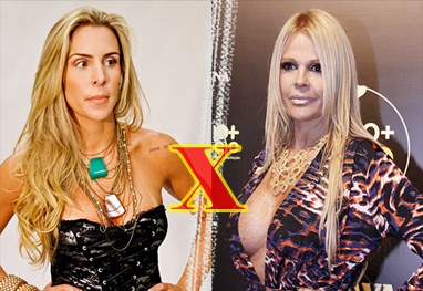 Joana Machado se irrita com declarações de Monique Evans