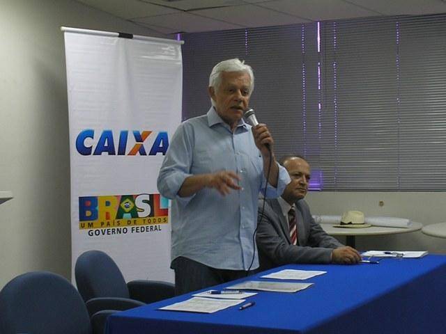 EX-GOVERNADOR DO RIO REENCONTRA COLEGA EM ARIQUEMES