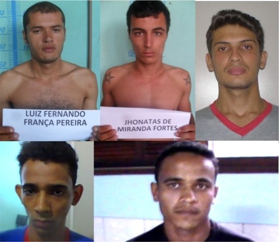Polícia prende quadrilha que aterrorizava Vilhena; menor é detido em Cerejeiras