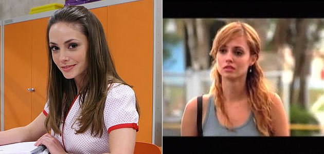 Intérprete da professora Helena surge nua e seduzindo um garoto em filme