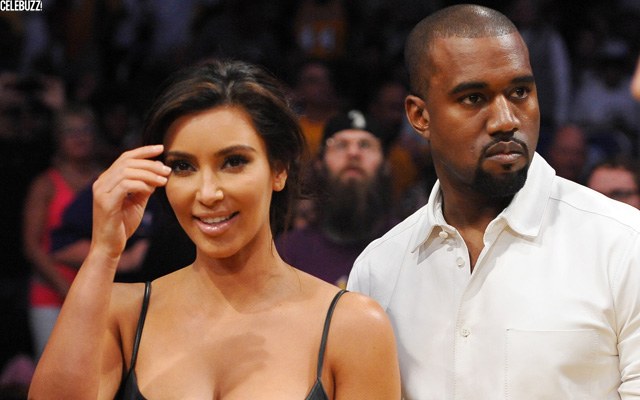Ciumenta, Kim Kardashian proíbe Rihanna de entrar em camarim de Kanye West