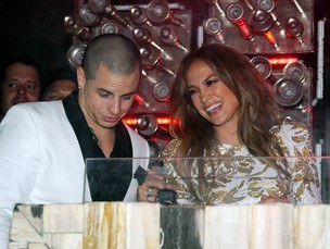 Namorado teria tatuado o nome de Jennifer Lopez em parte íntima do corpo