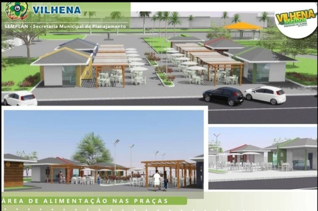 Com quiosques e revitalizada, praça Ângelo Spadari será “reinaugurada” no sábado