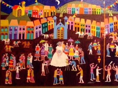 ARRAIAL BENEFICENTE NA FEIRA DO BNH