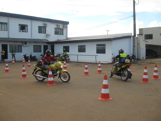 Termina em Vilhena o primeiro curso para mototaxistas da região