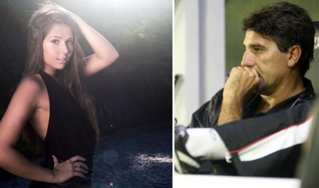 Renato Gaúcho cobriria oferta da Playboy e pagaria para filha não posar nua