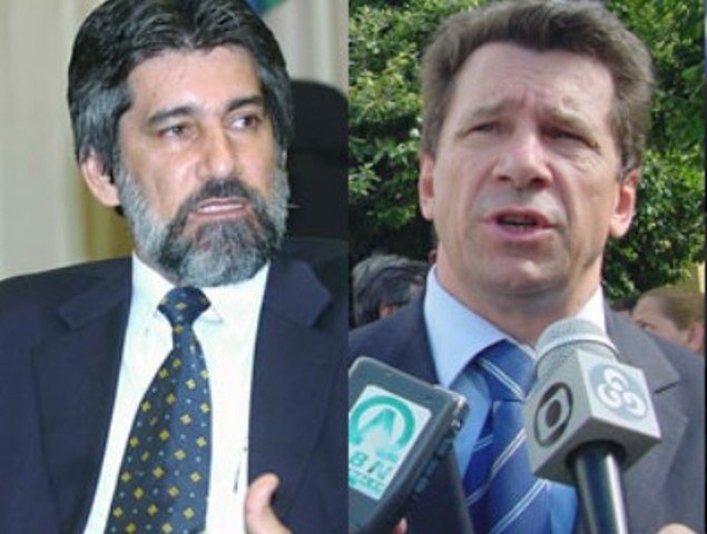 Senadores Ivo Cassol e Valdir Raupp vão medir forças em Cerejeiras este ano