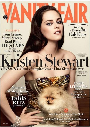 Kristen Stewart diz que sofreu bullying por não depilar pernas