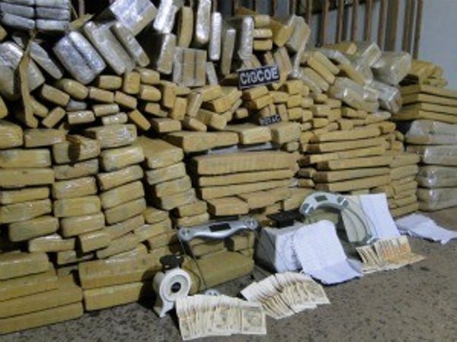 Preso em Mato Grosso do Sul homem que iria trazer 100 kg de maconha para RO