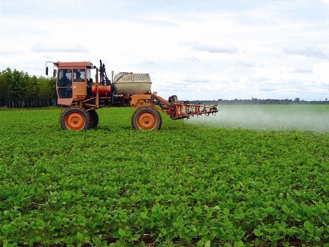 Agrotóxicos usados em lavouras ameaçam contaminar água que abastece a cidade