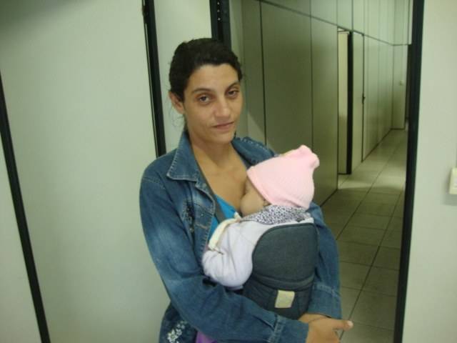 Exclusivo: vilhenense engravida pela segunda vez para salvar filha com leucemia