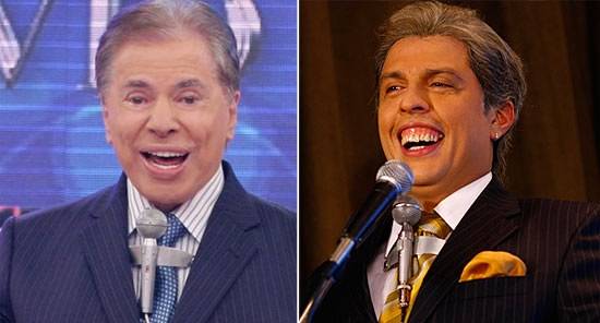 Depois de proibido, Ceará do Pânico mantém imitação de Silvio Santos na internet