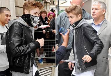 Justin Bieber não gosta do apelido que deram para sua parte íntima
