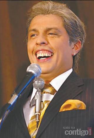Wellington Muniz: 'Fiquei sem chão quando soube que não podia  imitar Silvio