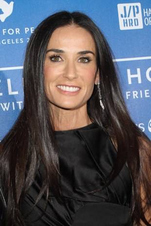Filhas temem que atriz Demi Moore volte a usar drogas pesadas