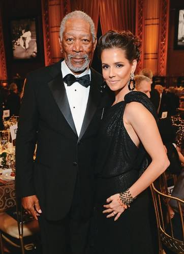 A atriz Deborah Secco diz que Spielberg a achou linda