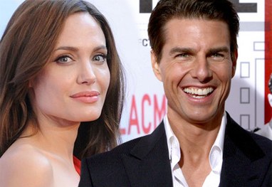 Angelina Jolie e Tom Cruise: Os piores beijos de Hollywood