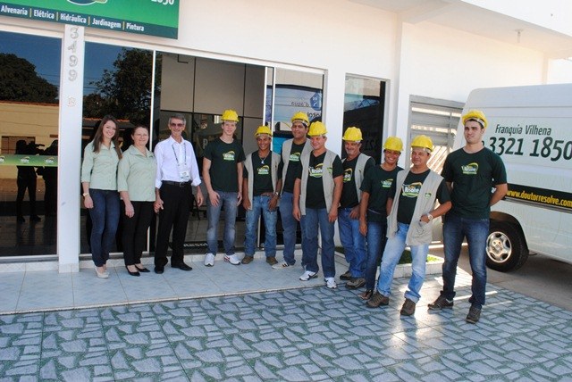 Após estudos de mercado, empresário inaugura franquia Doutor Resolve em Vilhena