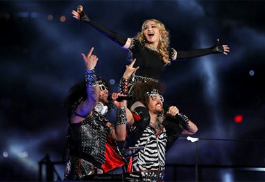 Equipe de Madonna dá calote em bar italiano e cantora recebe a conta