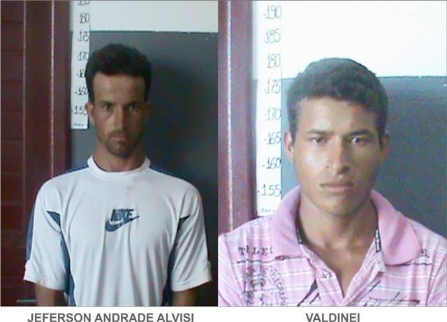 Presa em Cerejeiras, dupla que matou sitiante para roubar R$ 2.400,00