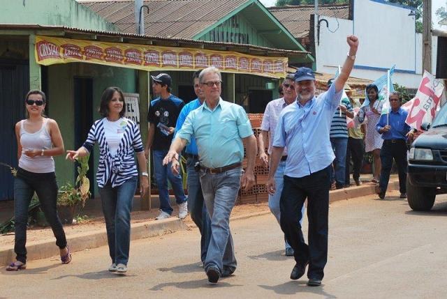 Racha o frentão da oposição em Chupinguaia; petista vai enfrentar prefeito