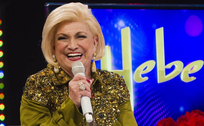 Insatisfeita na RedeTV!, apresentadora Hebe negocia volta ao SBT
