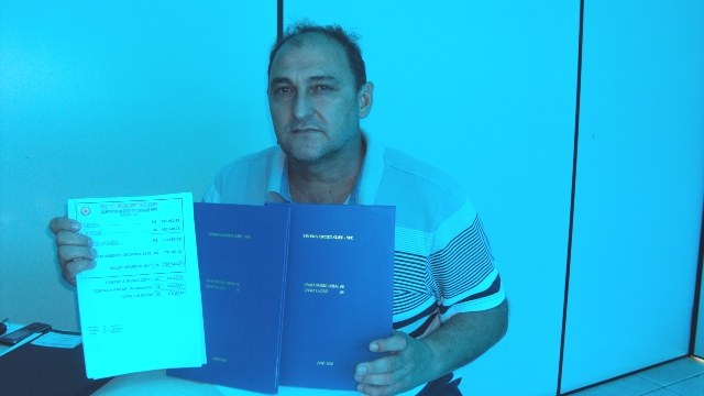 Presidente do VEC dispensa técnico e desabafa: “Não sei até onde agüento”