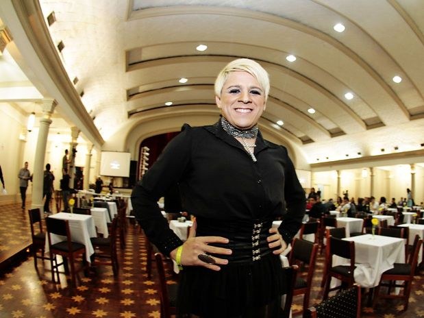 No Miss SP Gay, Rodrigo Xuxa diz que se "inspira" em transformistas