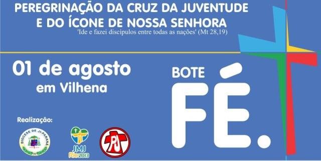 Passagem da Cruz dos Jovens por Vilhena terá show com Banda do Padre Zezinho