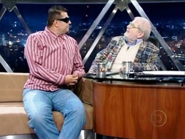 Ex-professor da Unir em Vilhena interpreta “Drag Quen” no Programa do Jô