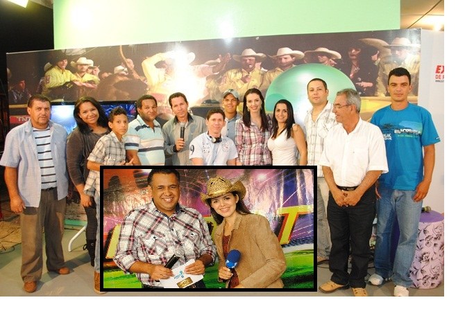 Emissoras locais transmitem ao vivo as nove noites da 27ª Expovil