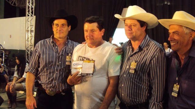 Morador do setor 17 leva sozinho primeira picape da Expovil