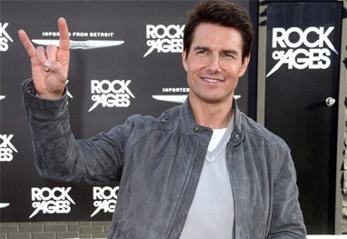 Tom Cruise encabeça lista dos atores mais bem pagos de Hollywood