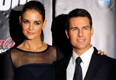Bomba! Katie Holmes teria descoberto traição de Tom Cruise