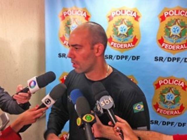 Homem que fugiu algemado da PF em Brasília foi recapturado em Vilhena
