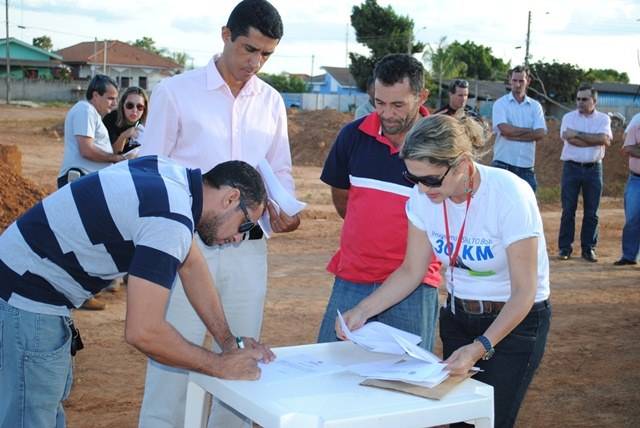 Administração municipal lança “pacotão” de obras
