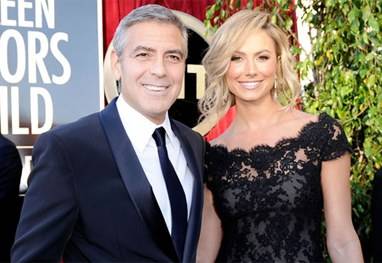 George Clooney e a namorada sofrem intoxicação alimentar