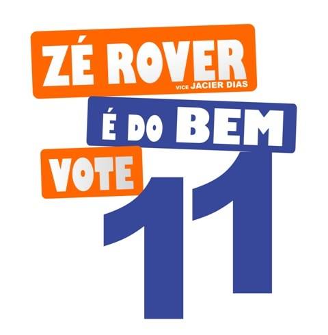 Rover apresenta slogan de campanha e promete não entrar em