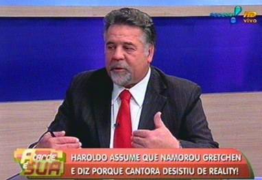 Psicólogo do programa de Sônia Abrão assume affair com Gretchen
