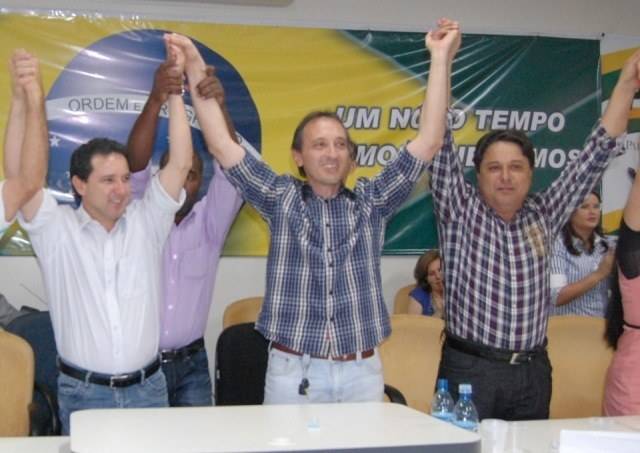 Natan declara apoio à candidatura de César Stefanes a prefeito de Vilhena