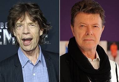 Biografia revela que Mick Jagger teve um romance com David Bowie