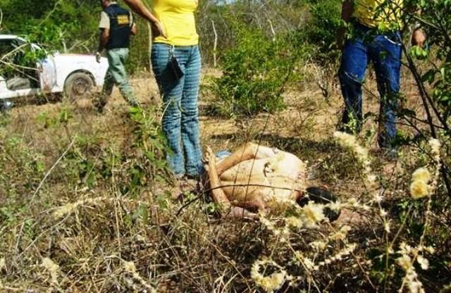 Morador de Cerejeiras é encontrado morto em Buritis; corpo tinha marcas de tiros